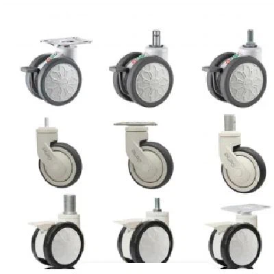 5 ইঞ্চি মেডিকেল কাস্টার