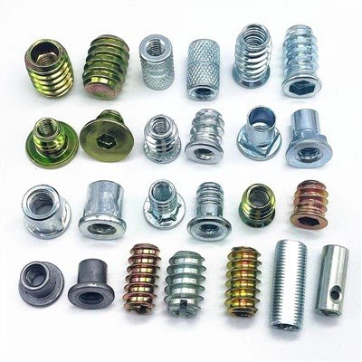 কাঠ থ্রেডেড সন্নিবেশ